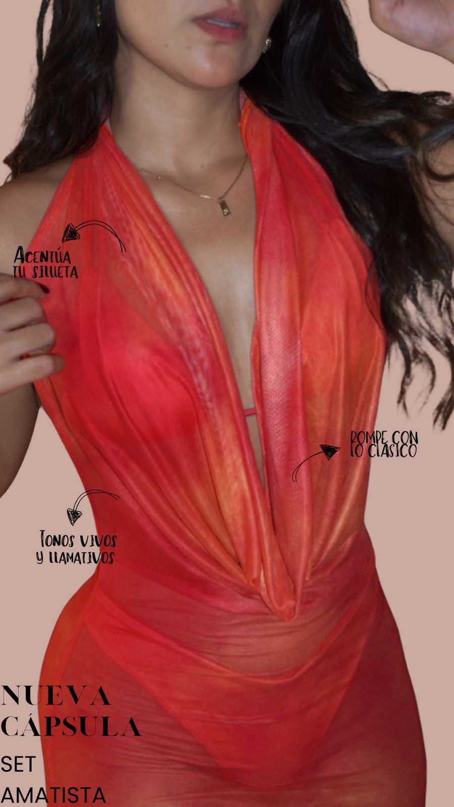 Vestido Amatista