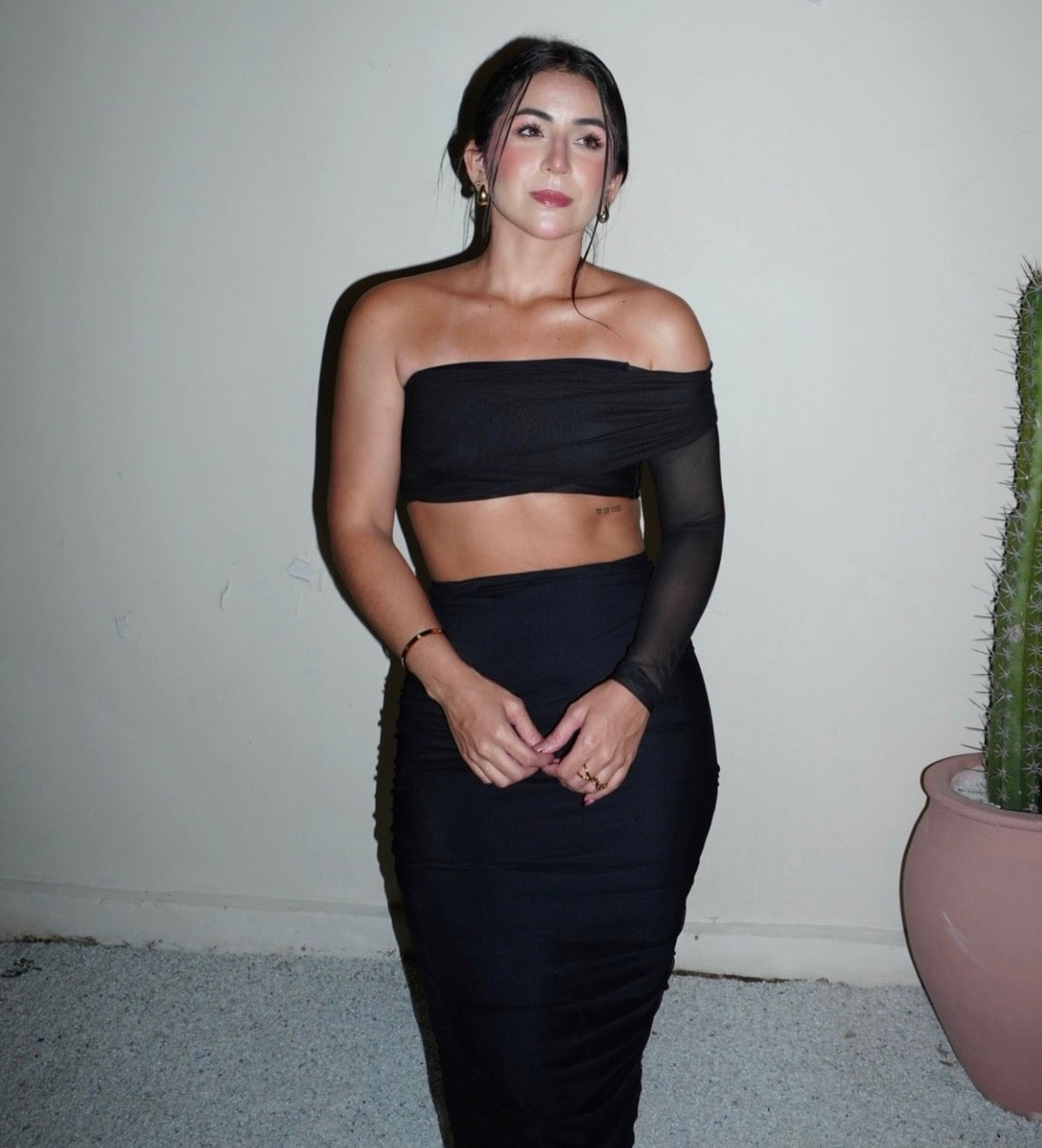 Set Arya - Negro
