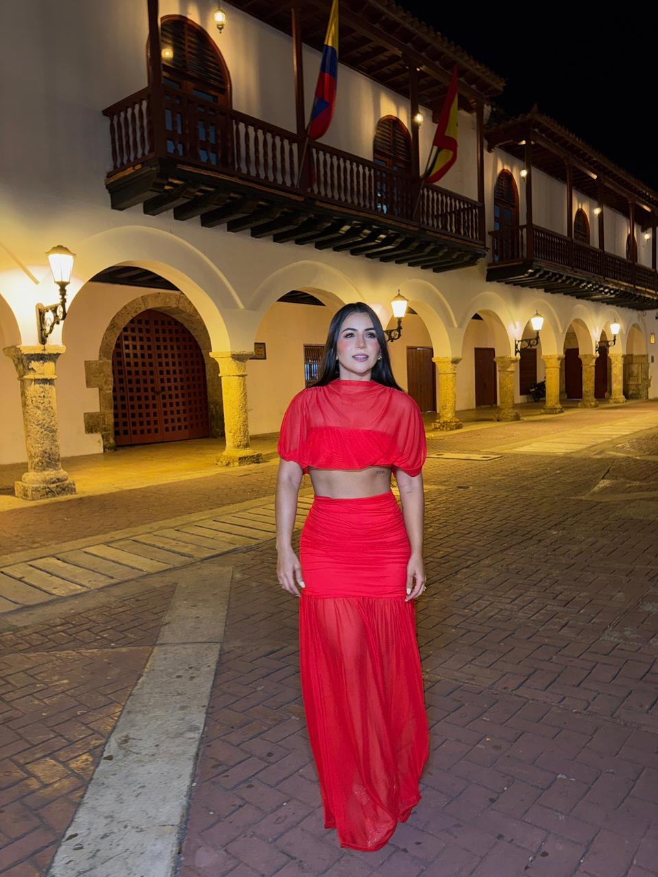 Set Victoria - Rojo