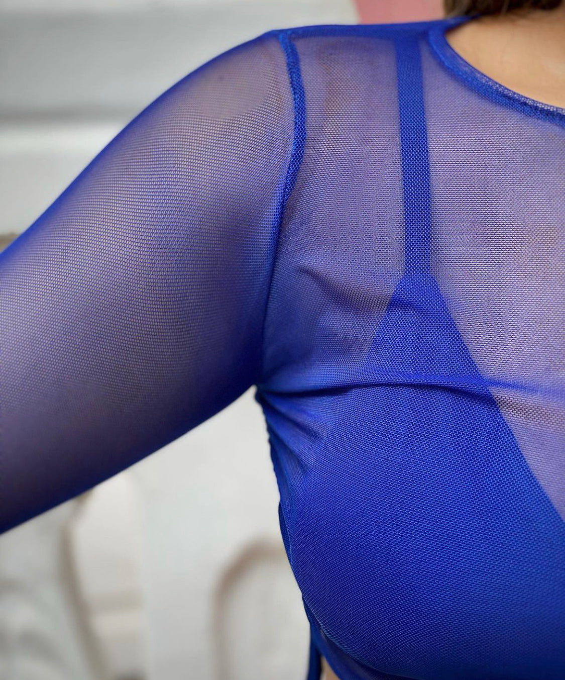 Salida | Blusa mesh