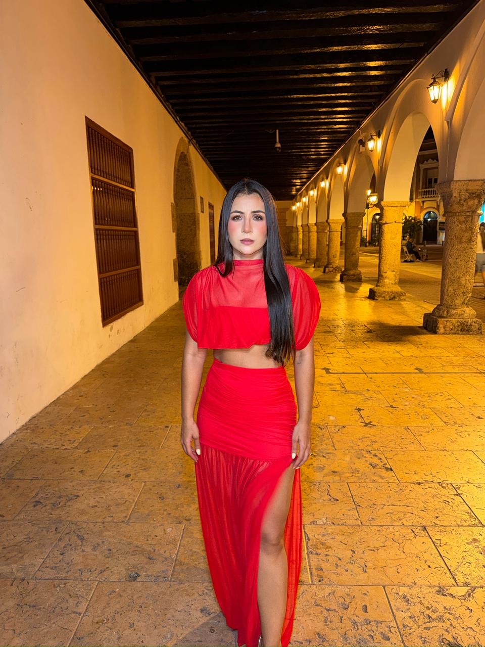 Set Victoria - Rojo