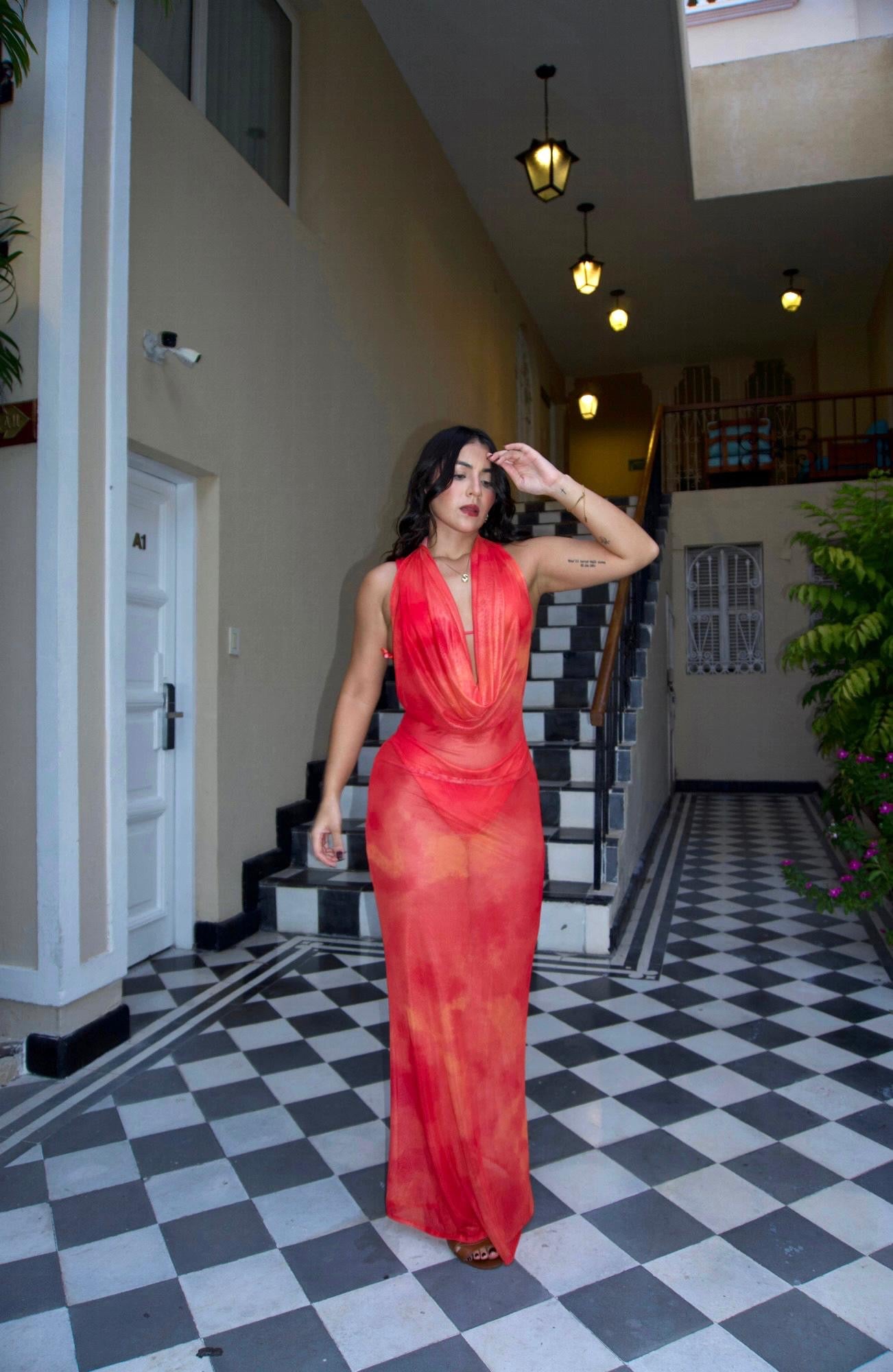 Vestido Amatista
