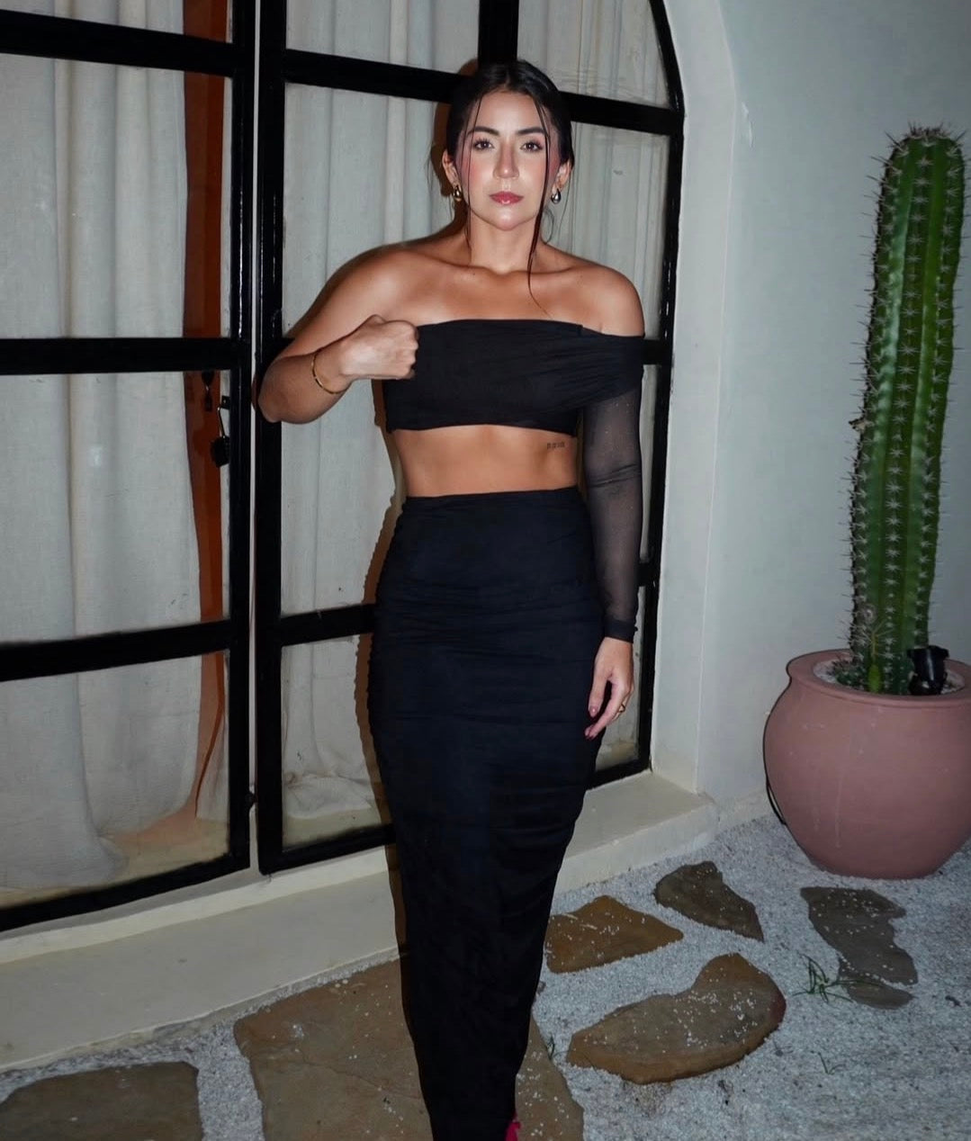 Set Arya - Negro